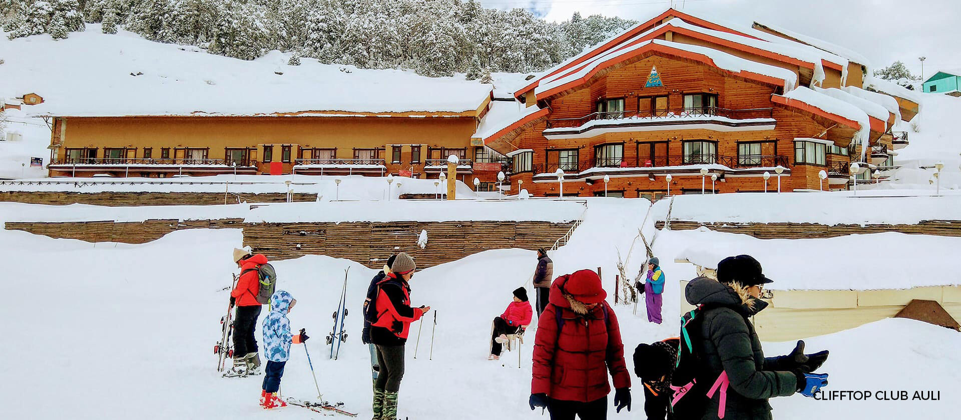 Clifftop Club Auli