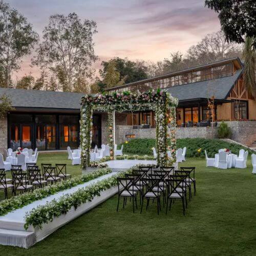 Wedding In Jim Corbett